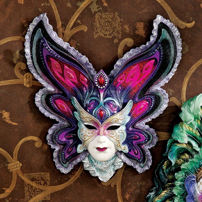 mardi gras butterfly costume