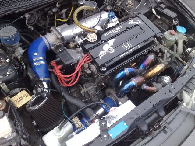 Honda integra b18 turbo #4