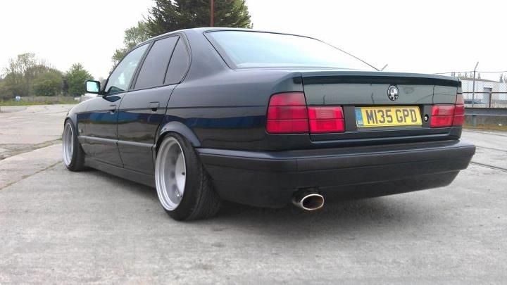 Bmw e34 diy coilovers #2