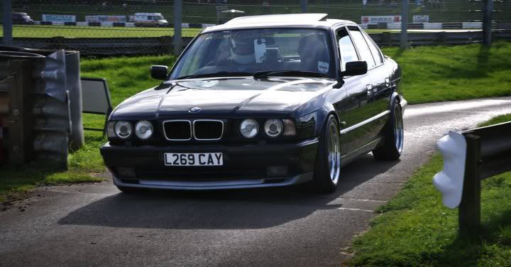 Bmw e34 v8 auspuff #7