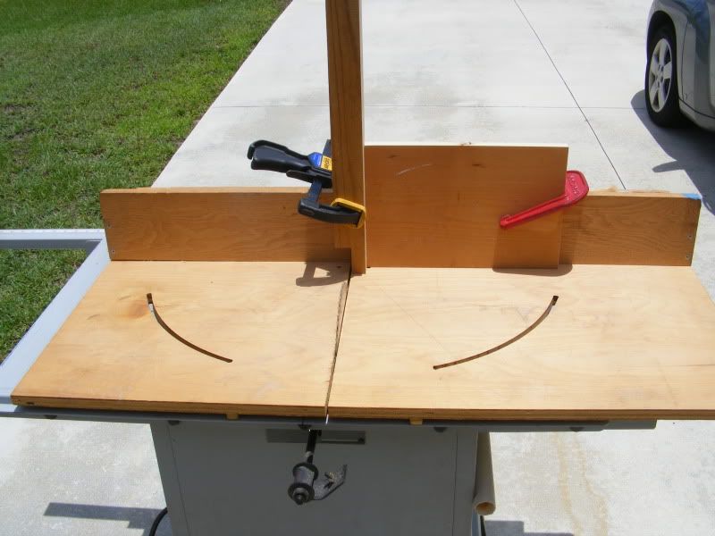 Multipurpose table saw sled Canadian Woodworking and Home