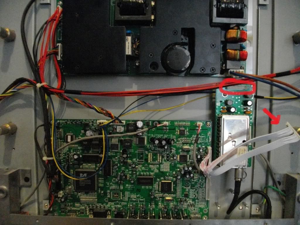 Soniq LCDTV40 stuck in standby fix