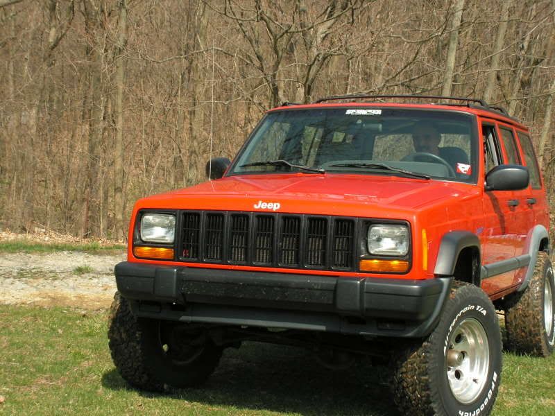 1997 Jeep cherokee xj classic #3