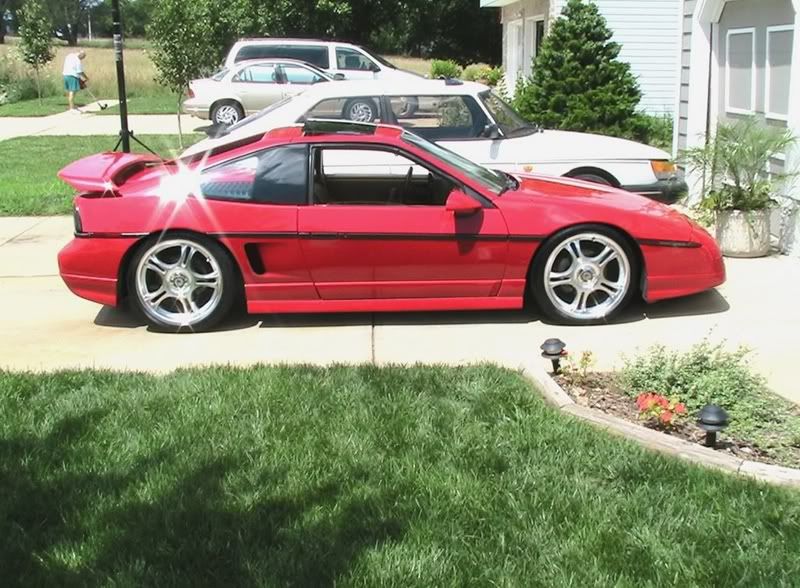Exotic's widebody choptop fiero Page 3 StanceWorks