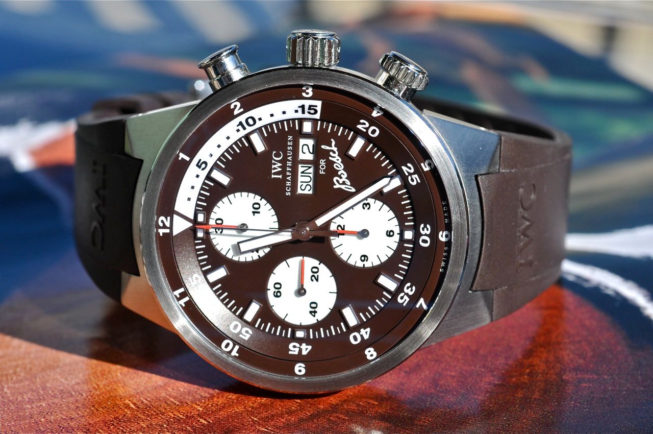 Iwc Aquatimer Deep Two Replica