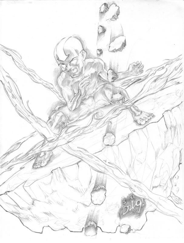 Aang (PJ Draw-Off: Avatar The