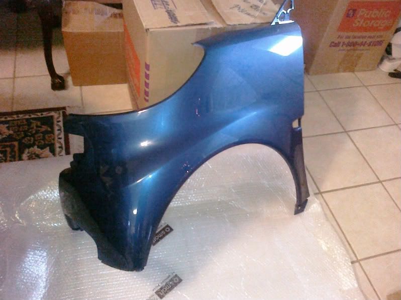 Blue body panels Smart Car of America Forum