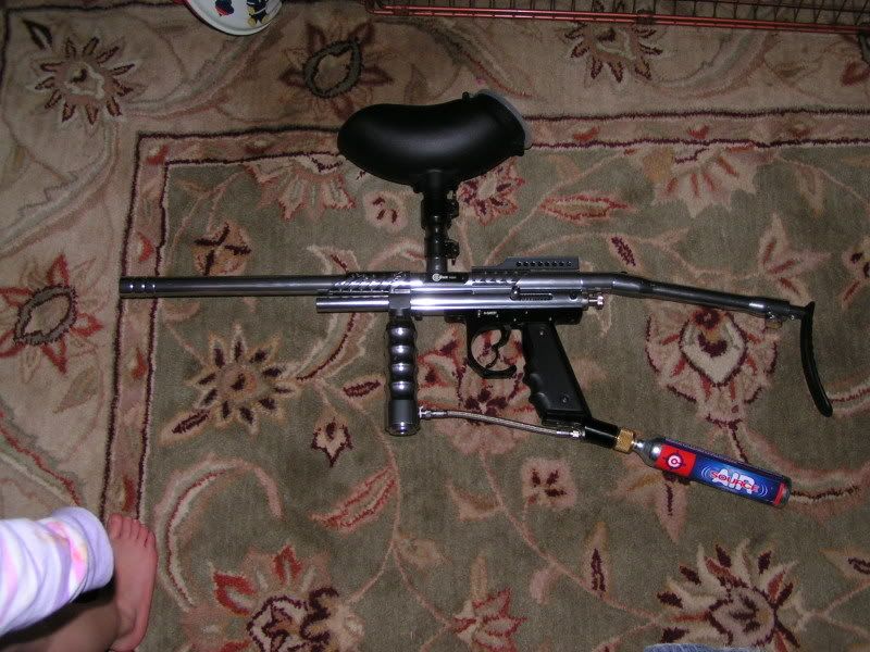 Smk Paintball Gun