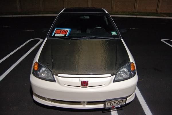 haha it has a built in lip it actually sits a lil lower then oem 0103