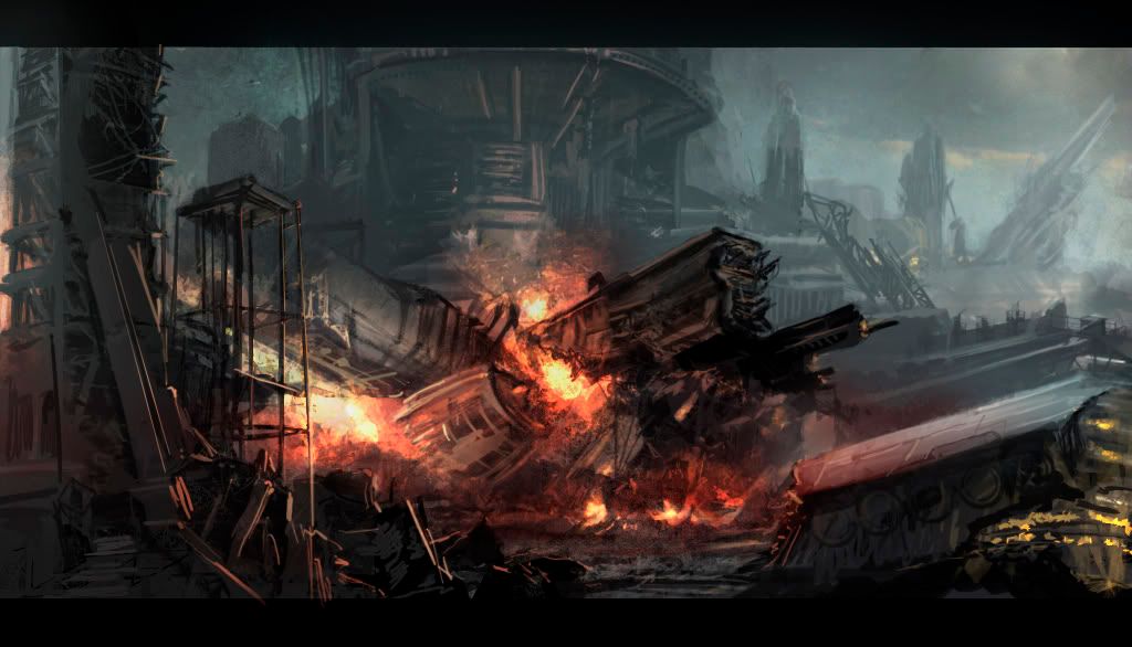 E.O.W Round 32: Ruined Shipyard E.O.W Round 32: Ruined Shipyard