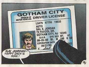 Is Gotham City actually in New Jersey?