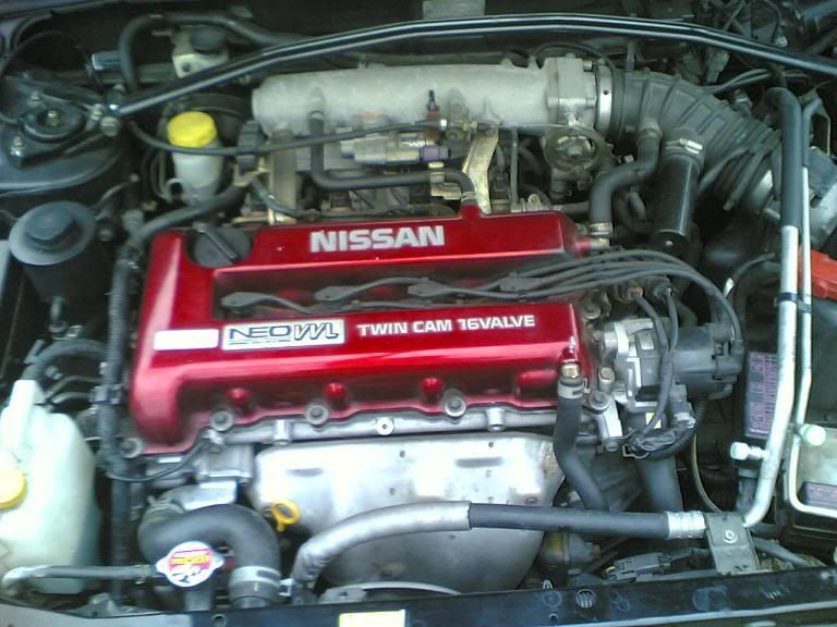 Nissan sr16ve stroke