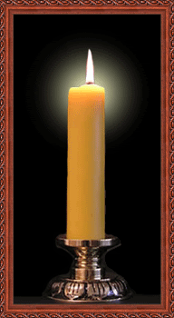 candle photo: candle_white candle.gif