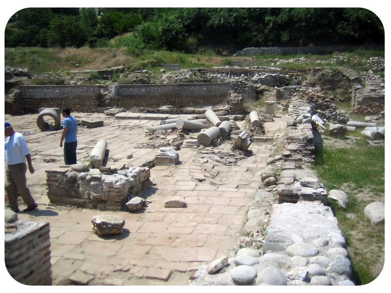 Early Christian Basilica at Sandanski