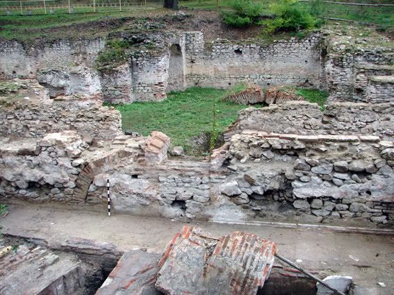 Roman Baths at Hisar