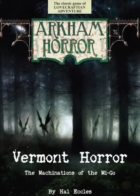 Vermont Horror cover