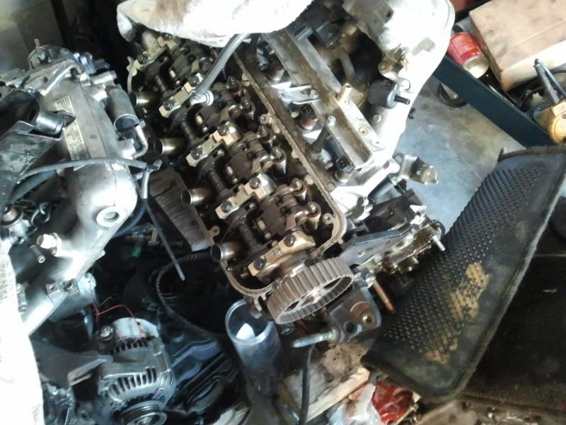 F/S G23 Vtec Build, Meaning h22 head, f23 long block Tampa Racing
