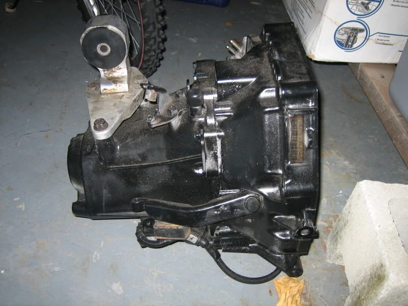 Honda ys1 gearbox for sale #6