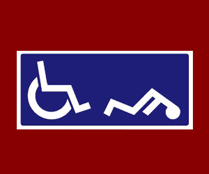 Handicap Fall Down Pictures, Images and Photos