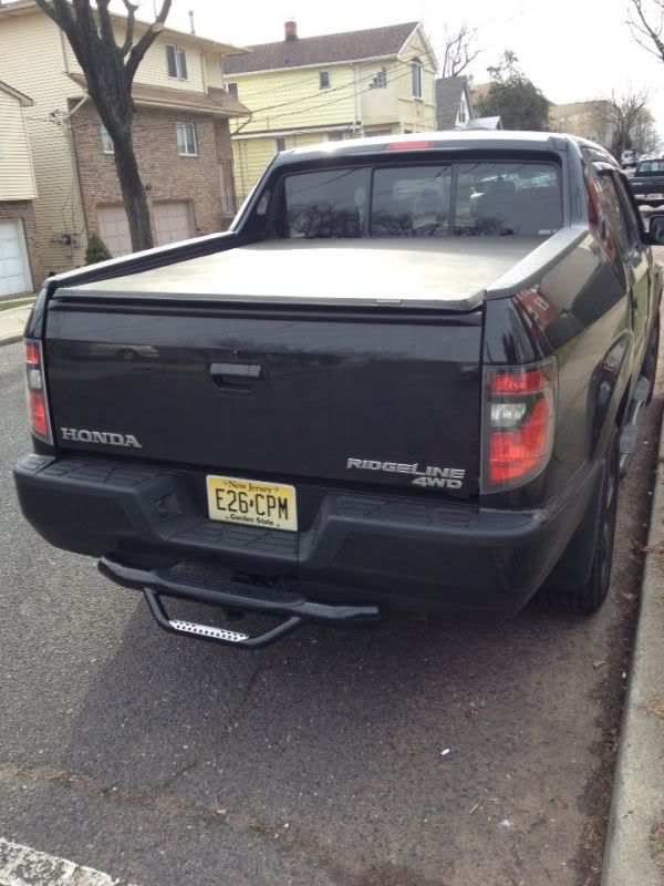 Honda ridgeline rhino lining #3