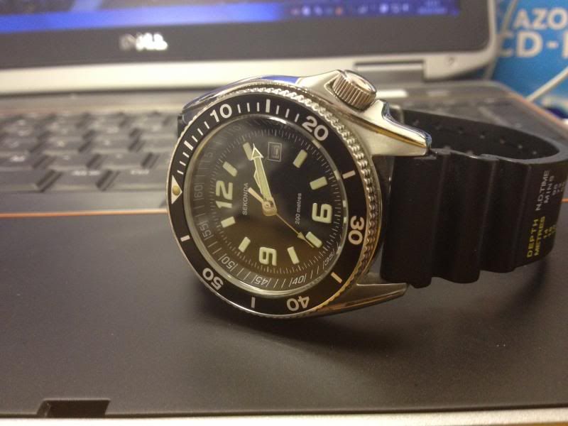 sekonda dive watch