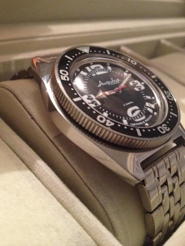 sekonda divers watch 200m