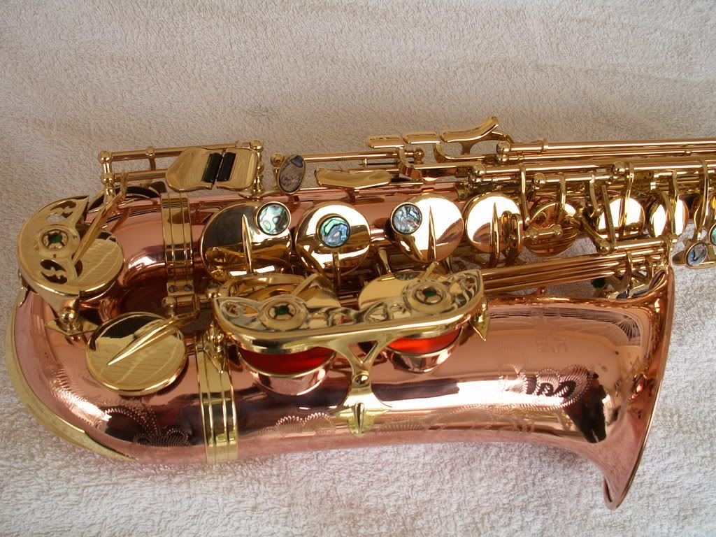 Brass Saxophone