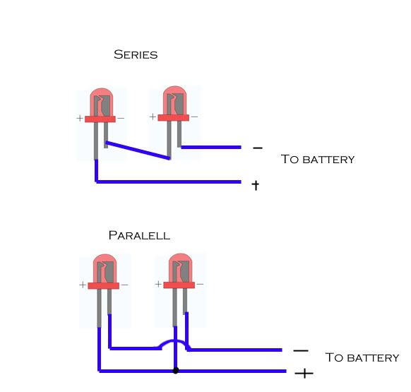 Wiring Led Lights To A 12v Battery