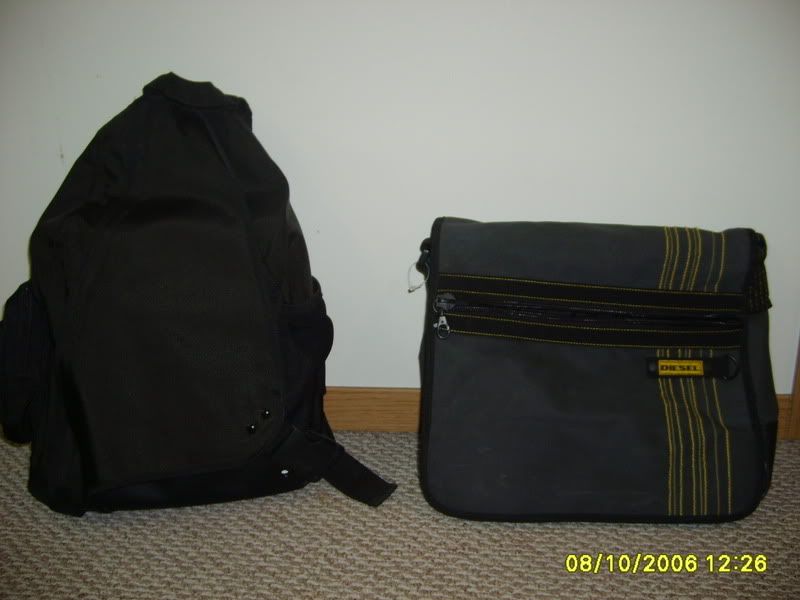 diesel school bags