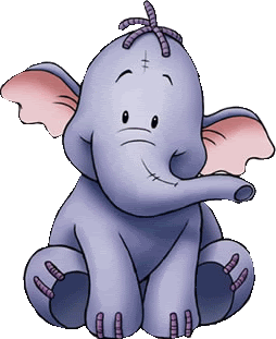 Character From Winnie The Pooh - Heffalump 6