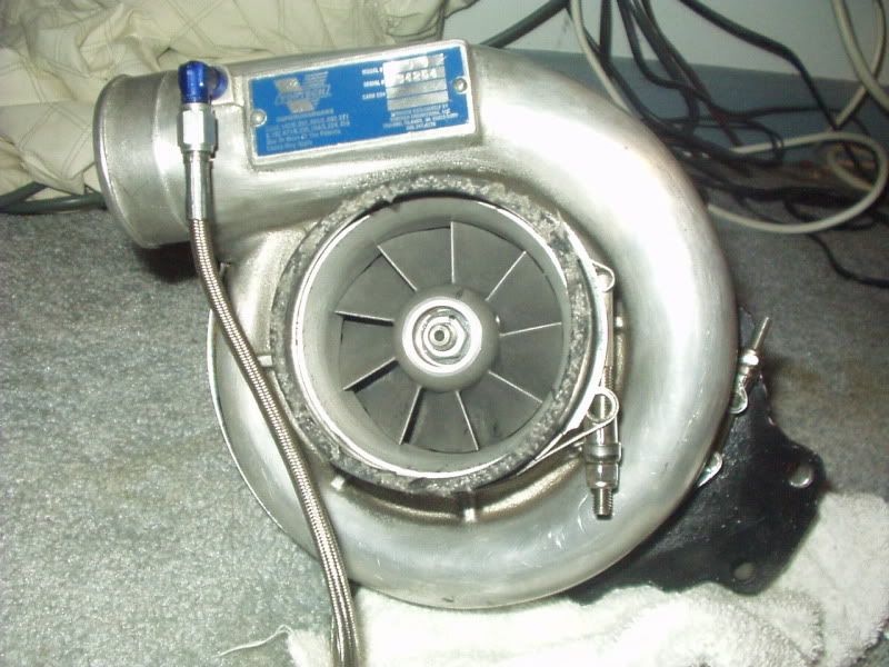 FS VR6 VF supercharger kit V9 low miles