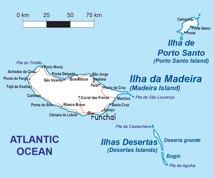 Ilhas Desertas - Arquipélago Da Madeira 