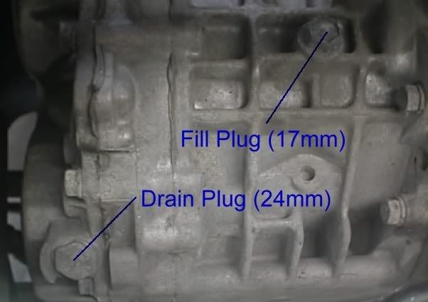 Manual transmission fluid - DSM Forums: Mitsubishi Eclipse, Plymouth