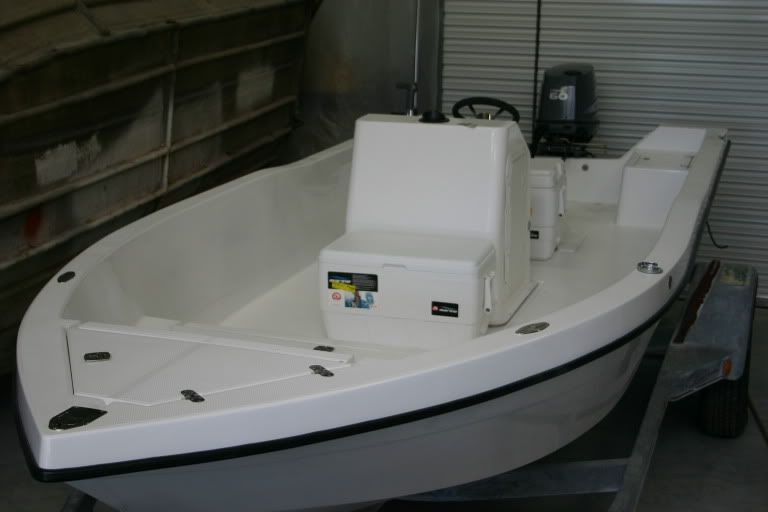 16 FT Jon Boat Center Console
