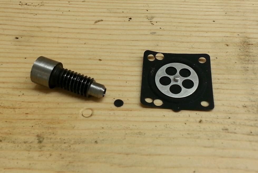 Repairing Walbro Check Valves