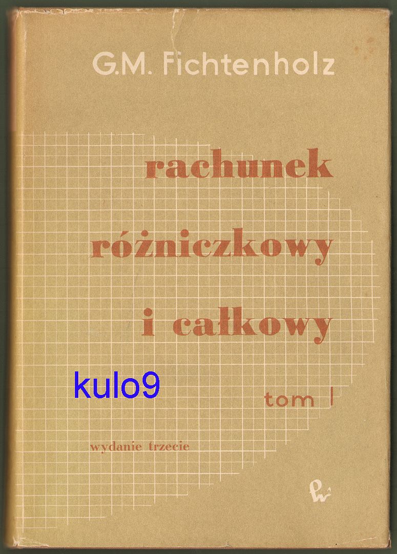 rachunek-rozniczk I