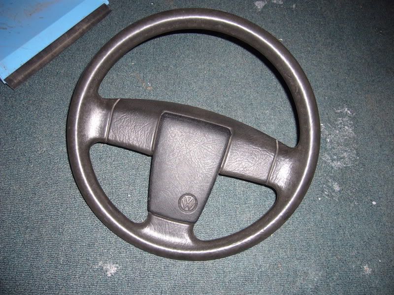 Rare MKIII Golf/GTI EURO steering wheel VW Vortex Volkswagen Forum