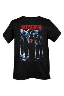 Testament shirt