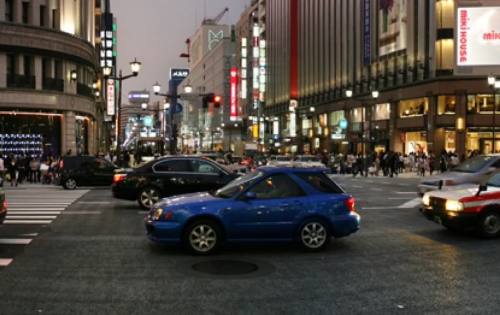 Vwvortex Com Three Door Bugeye Wrx Wagon Spotted In Tokyo
