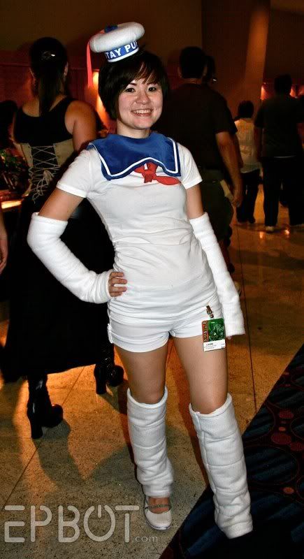 Stay Puft Costume