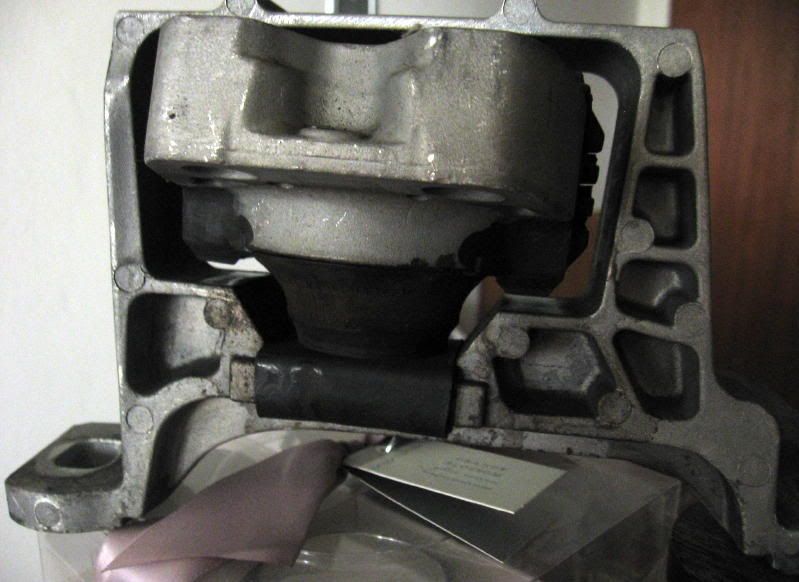 Passenger Side Engine Mount Torque