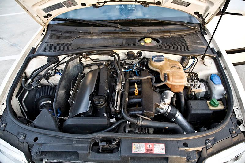 Audi A 4 1 8 T Induction Kit