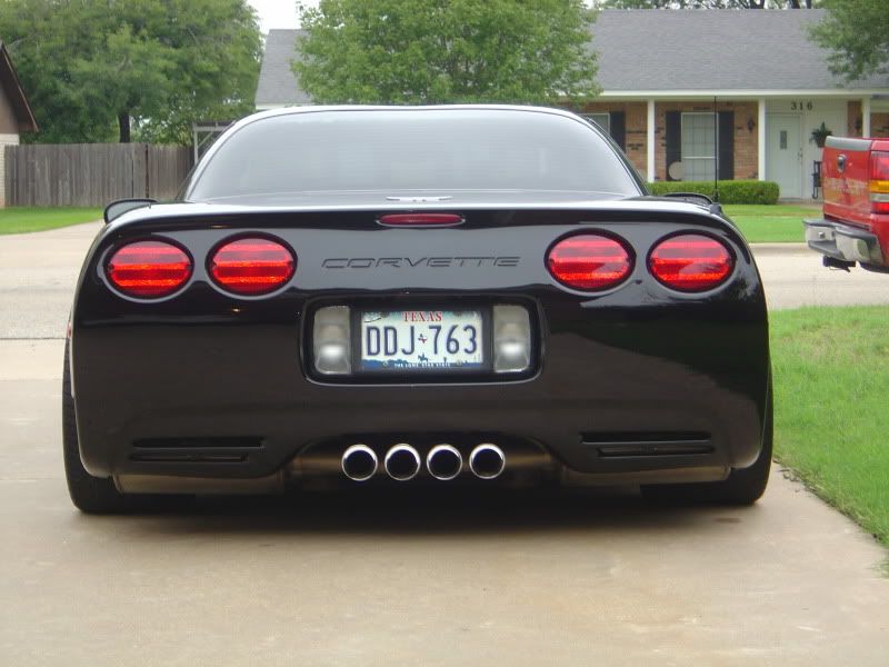 show me your exhaust tips CorvetteForum Chevrolet Corvette Forum