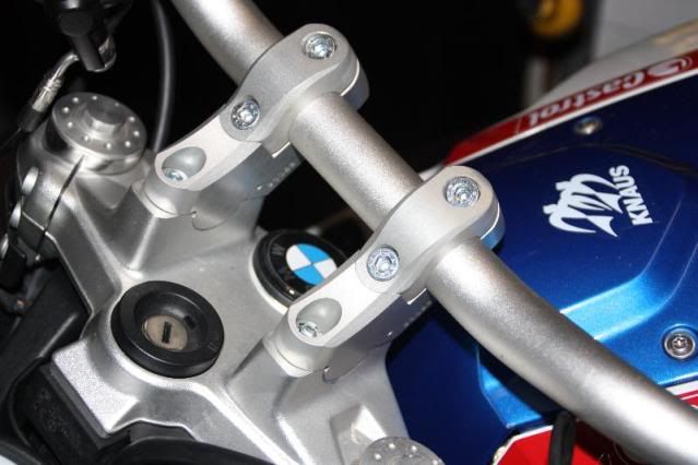 Bmw f800 bar risers #6