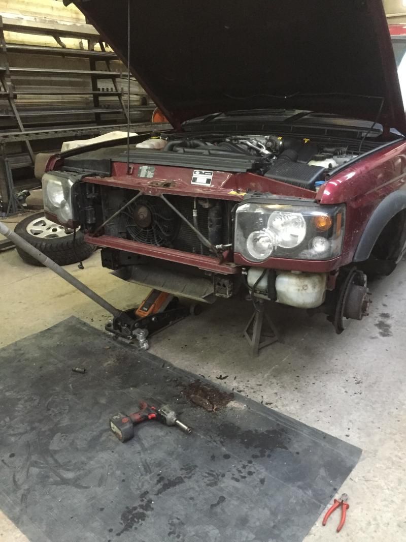 Front Bumper fell off! LandyZone Land Rover Forum
