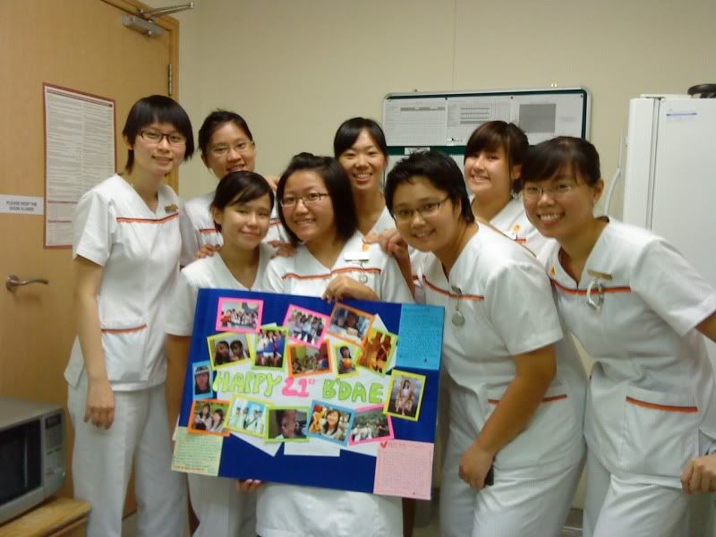 Nurses at RH
