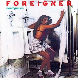 FOREIGNER - HEAD GAMES
