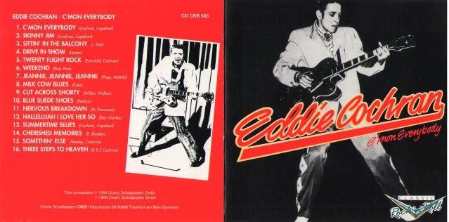 EDDIE COCHRAN - C'mon Everybody Album
