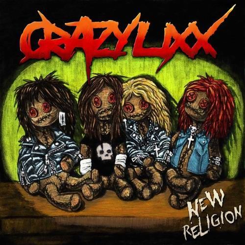 CRAZY LIXX - NEW RELIGION