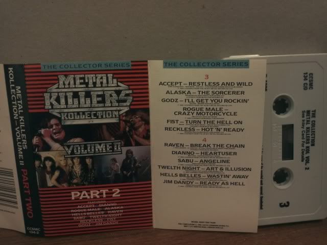 GODZ/ROGUE MALE/ALASKA - METAL KILLERS KOLLECTION - VOLUME II PT 2
